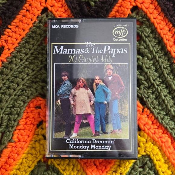Import The Mamas and the Papas 20 Greatest Hits Cassette - Picture 1 of 7